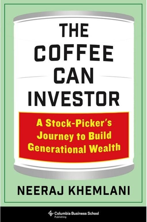 The Coffee Can Investor - cover